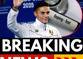 David Popovici, dublu campion mondial și controlat antidoping imediat după cursă