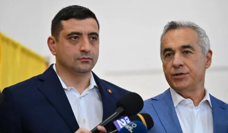 George Simion: AUR vizează guvernarea din toamnă și îl propune pe Călin Georgescu premier