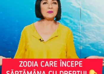 Horoscop luni, 18 august 2025 – O zi a noilor începuturi în dragoste