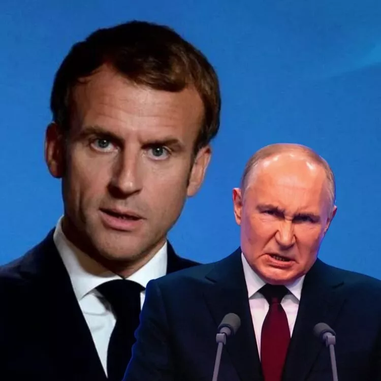 Emmanuel Macron: „Putin este un căpcăun la ușile Europei”. Mesajul de avertizare pentru liderii europeni