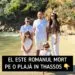 Cine este românul care a murit în vacanță în Thassos. Vadim avea 39 de ani și trei copii