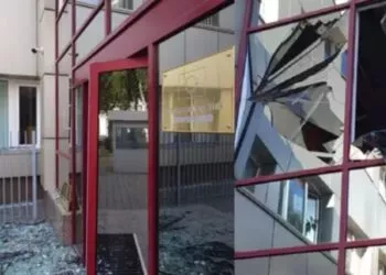 Rusia a lovit Kievul cu drone și rachete: Delegația UE și British Council, grav avariate. Zeci de morți și răniți