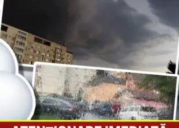 România, sub cod galben de caniculă și furtuni. Avertizările ANM pentru 5 august 2025