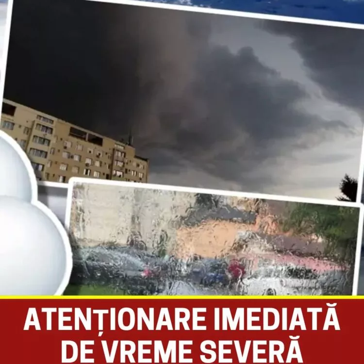 România, sub cod galben de caniculă și furtuni. Avertizările ANM pentru 5 august 2025