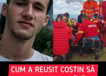 Costin, singurul supraviețuitor al tragediei din Munții Iezer. „S-a născut a doua oară”