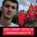 Costin, singurul supraviețuitor al tragediei din Munții Iezer. „S-a născut a doua oară”