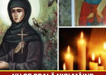 7 august – Sfânta Teodora de la Sihla, ocrotitoarea femeilor și luminătoarea pustiei