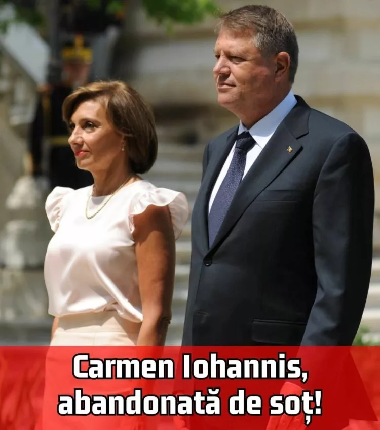 Carmen Iohannis, între întrebările presei și tăcerea asumată