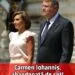 Carmen Iohannis, între întrebările presei și tăcerea asumată
