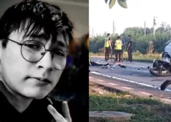 Dragoș Cristea, tânărul motociclist ucis de un șofer beat, avea doar 19 ani. Tragedie pe un drum din Galați