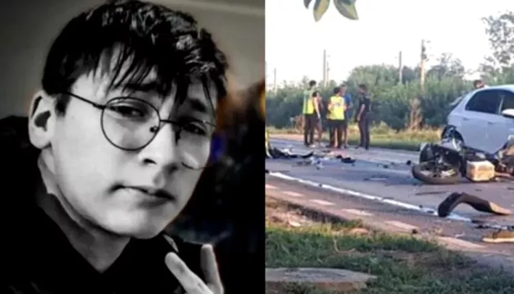Dragoș Cristea, tânărul motociclist ucis de un șofer beat, avea doar 19 ani. Tragedie pe un drum din Galați