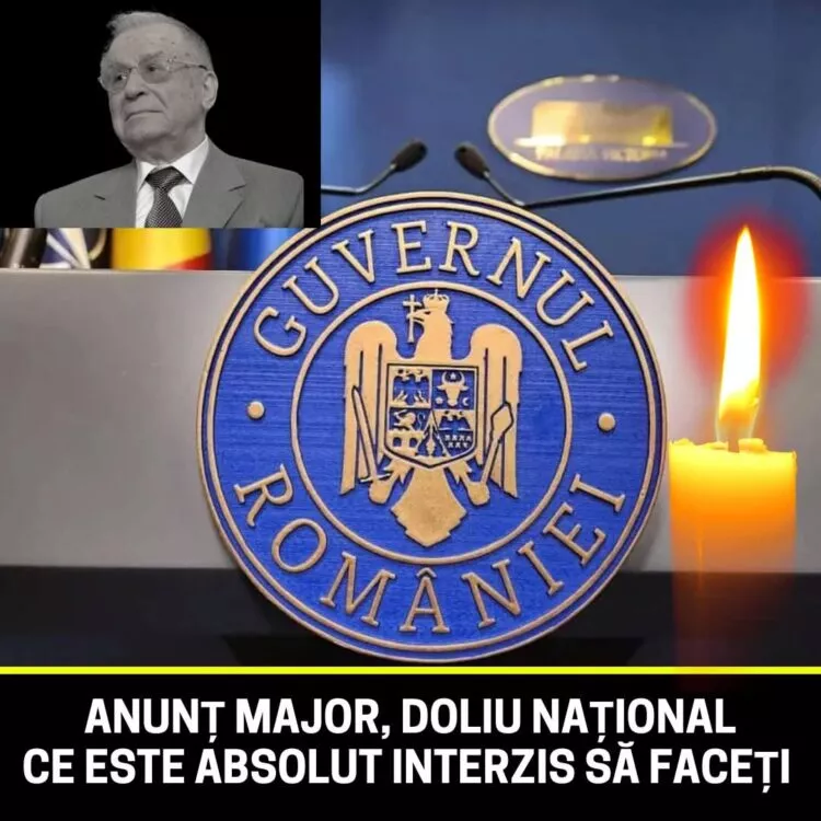 Ce presupune ziua de doliu național în România și ce reguli trebuie respectate