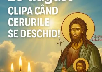 29 august – Tăierea Capului Sfântului Ioan Botezătorul. Zi de post, rugăciune și deschiderea cerurilor