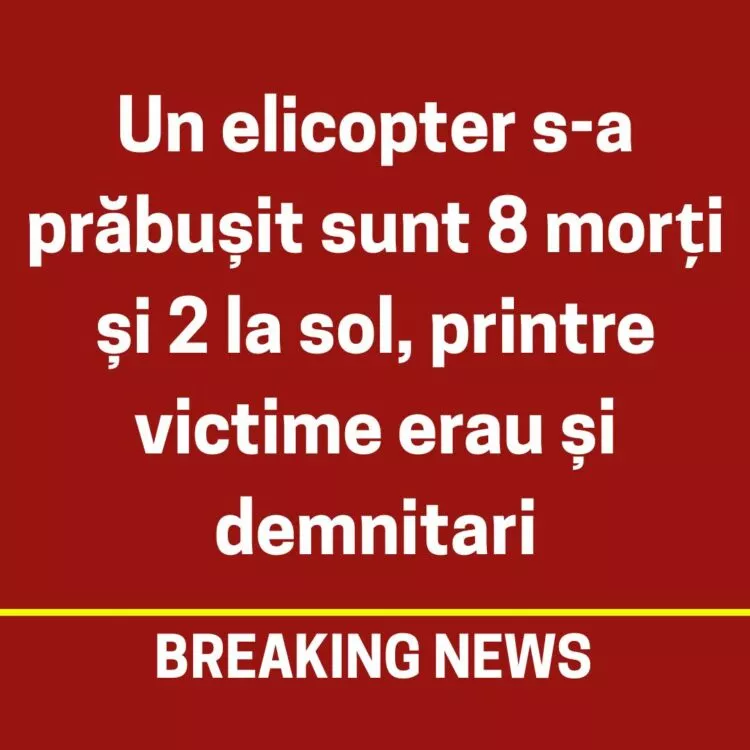 Tragedie aviatică în Ghana: Opt persoane, inclusiv doi miniștri, au murit în urma prăbușirii unui elicopter militar