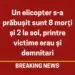 Tragedie aviatică în Ghana: Opt persoane, inclusiv doi miniștri, au murit în urma prăbușirii unui elicopter militar