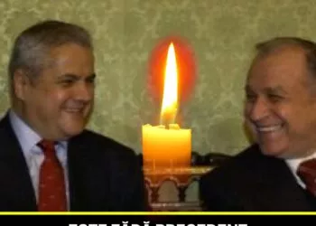 Adrian Nastase, mesaj de condoleante in memoria lui Ion Iliescu