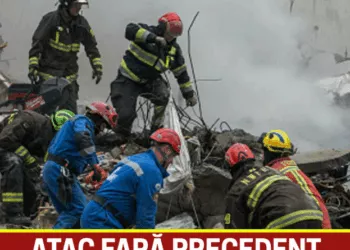 Atac devastator asupra Kievului: bilanțul urcă la 31 de morți, dintre care 5 copii. Reacția SUA și amenințările la adresa Rusiei