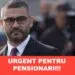 Ministrul Muncii explică noile taxe pe pensii și promite măsuri de compensare prin vouchere la energie