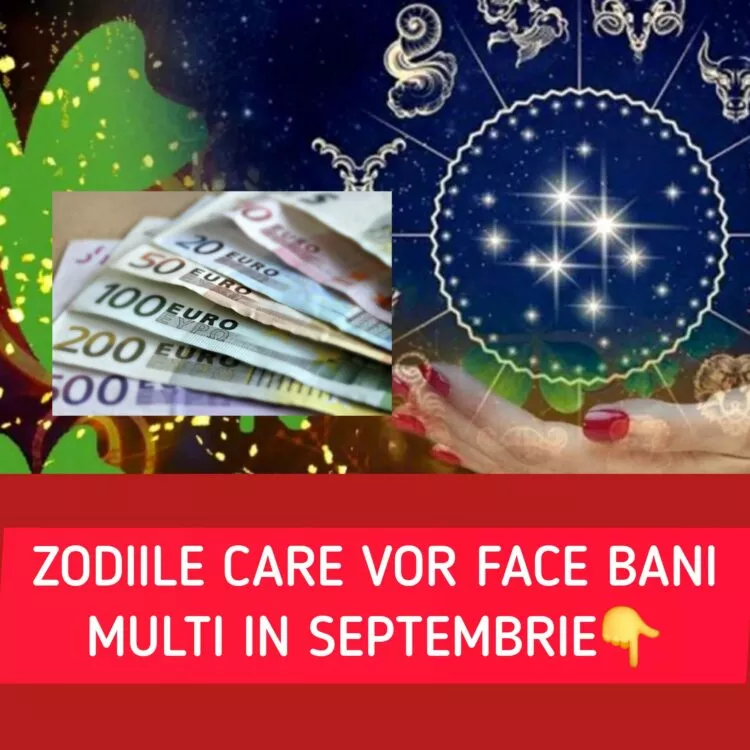 Horoscop financiar septembrie 2025 – O lună a surprizelor pe plan economic