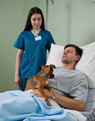 Miracol în spital: un tânăr ofițer a revenit la viață în momentul în care medicii se pregăteau să îi oprească aparatele