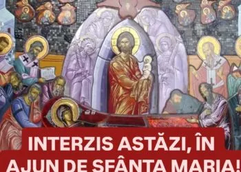Ajunul Adormirii Maicii Domnului – ce nu au voie să facă femeile pe 14 august