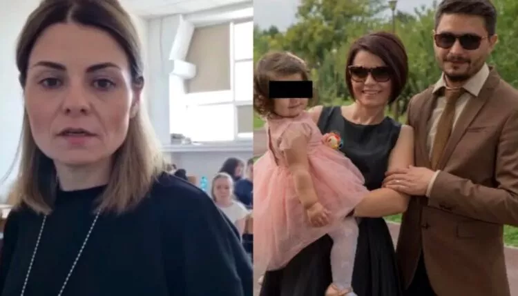 Tragedie la Craiova: profesoară ucisă de soțul ei, chiar în fața fiicei de 11 ani. Ce boală ascundea bărbatul