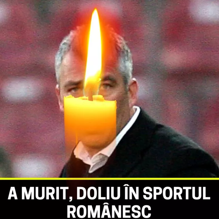 Fost antrenor al CFR Cluj și Gaz Metan Mediaș, decedat la 53 de ani în urma unui stop cardiac