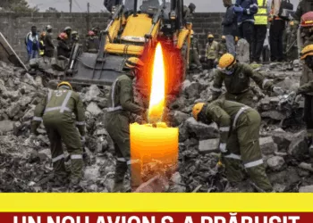 Tragedie uriasa: un avion medical s-a prăbușit peste case – cel puțin șase morți