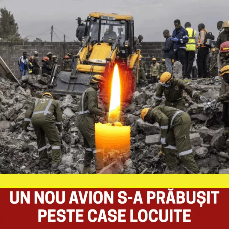 Tragedie uriasa: un avion medical s-a prăbușit peste case – cel puțin șase morți