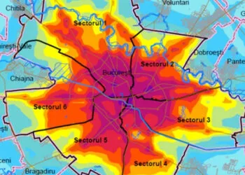 Caniculă prelungită în Capitală și în marile orașe din țară. Temperaturi de până la 37°C și „nopți tropicale” până pe 19 august