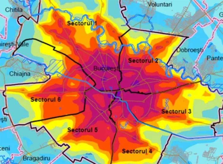 Caniculă prelungită în Capitală și în marile orașe din țară. Temperaturi de până la 37°C și „nopți tropicale” până pe 19 august