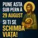 29 august – Tăierea Capului Sfântului Ioan Botezătorul. Ce obiecte se pun sub pernă pentru noroc și protecție