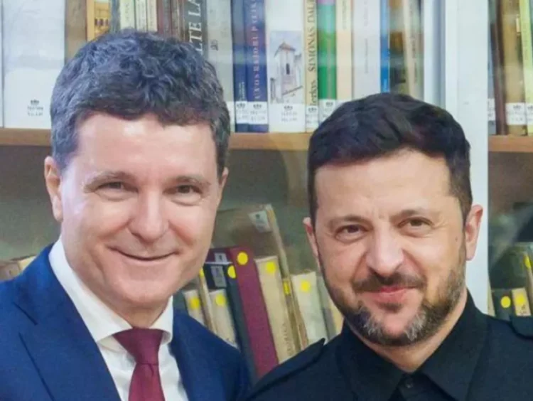 Președintele Nicușor Dan va vizita Kievul în toamnă, la invitația lui Volodimir Zelenski