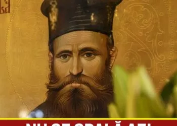 5 august 2025 – Sărbătoare cu semnificație profundă: Sfântul Ioan Iacob Hozevitul, cinstit în calendarul ortodox