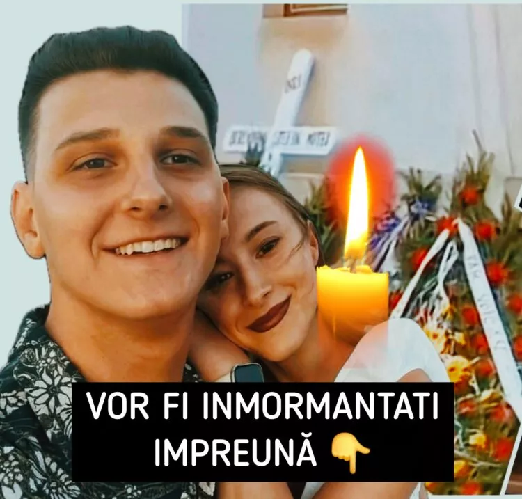 Ștefania și Ștefan, logodiții care și-au pierdut viața în Munții Iezer, conduși pe ultimul drum