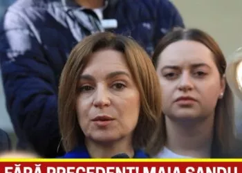 Maia Sandu: Republica Moldova ar putea adera la UE și fără Transnistria, dacă reîntregirea nu e posibilă acum