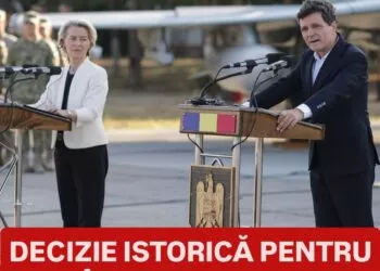 Ursula von der Leyen, mesaj de la Constanța: România, pilon de stabilitate la granița estică a Europei