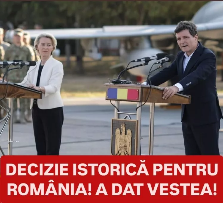 Ursula von der Leyen, mesaj de la Constanța: România, pilon de stabilitate la granița estică a Europei