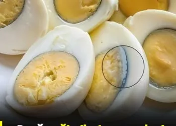 De ce apare cercul verzui la gălbenușul ouălor fierte tari și cum îl poți evita