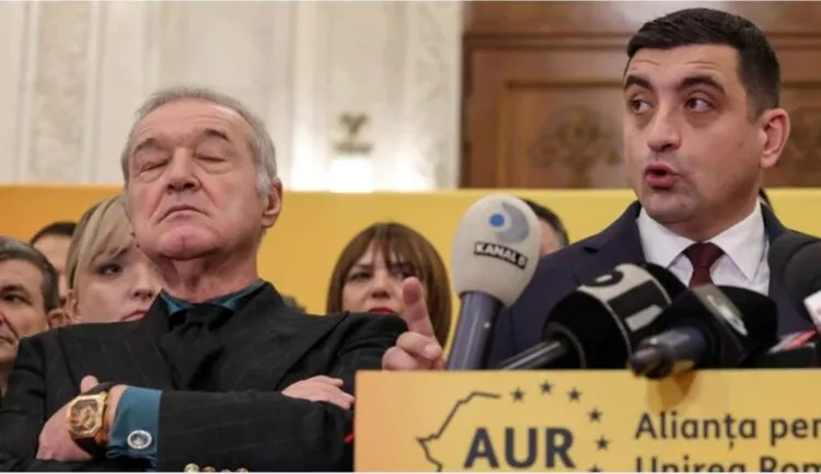 Gigi Becali anunță: ar putea să se alieze cu Călin Georgescu pentru a-l contracara pe George Simion