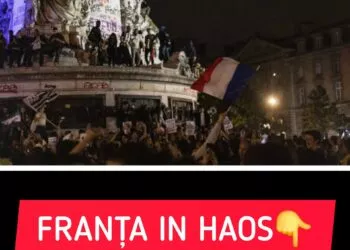 Proteste violente la Paris: Gara de Nord blocată, jandarmii au folosit gaze lacrimogene