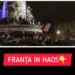 Proteste violente la Paris: Gara de Nord blocată, jandarmii au folosit gaze lacrimogene