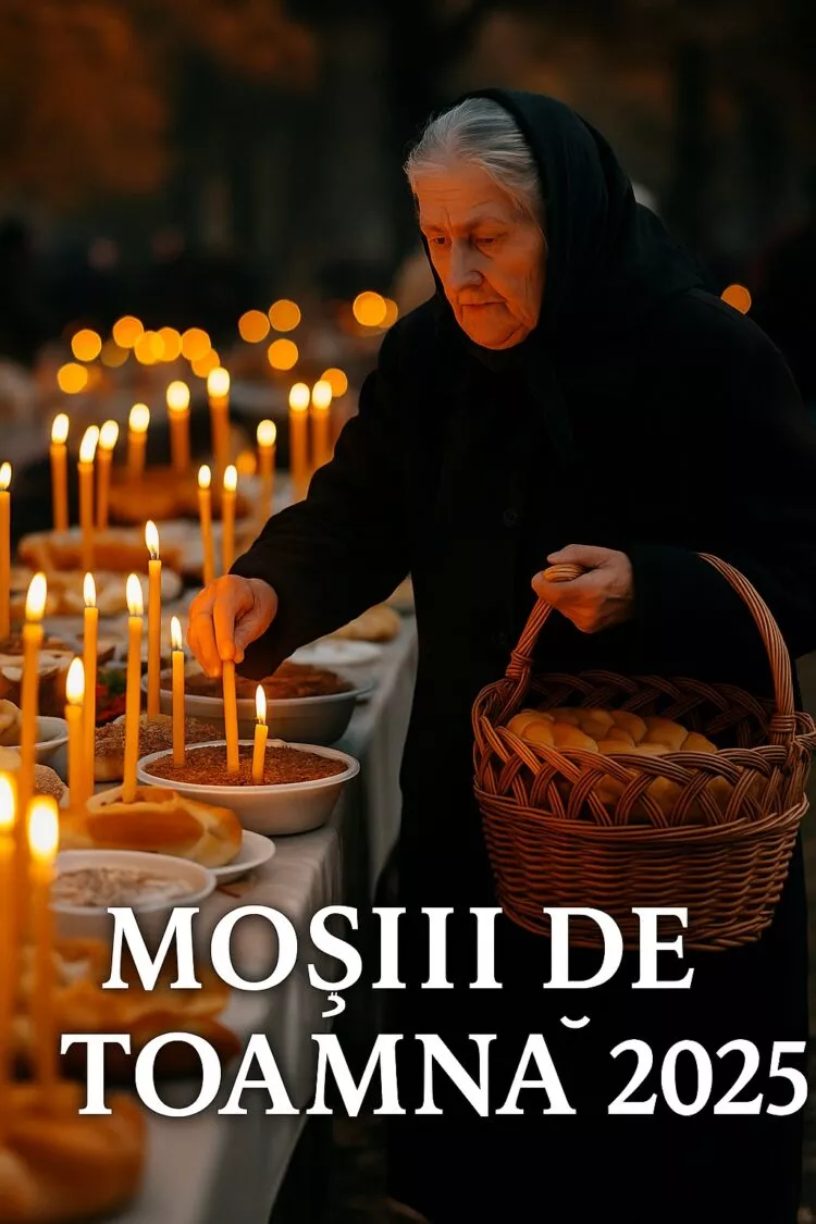 Moșii de toamnă 2025 – Tradiții, semnificații și rânduieli