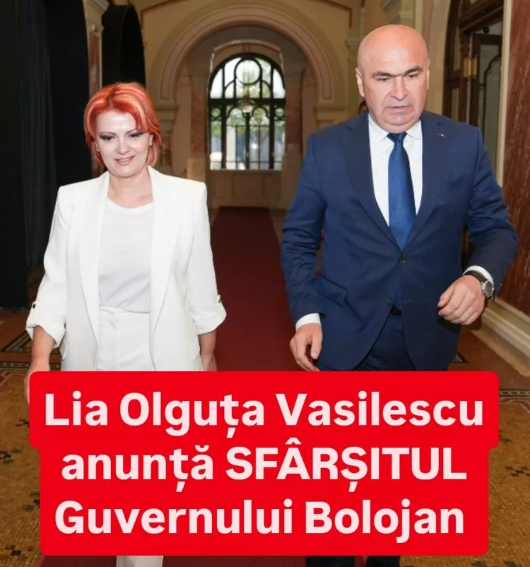 Lia Olguța Vasilescu: „Guvernul Bolojan poate cădea dacă nu există acord pe reforma administrației locale”