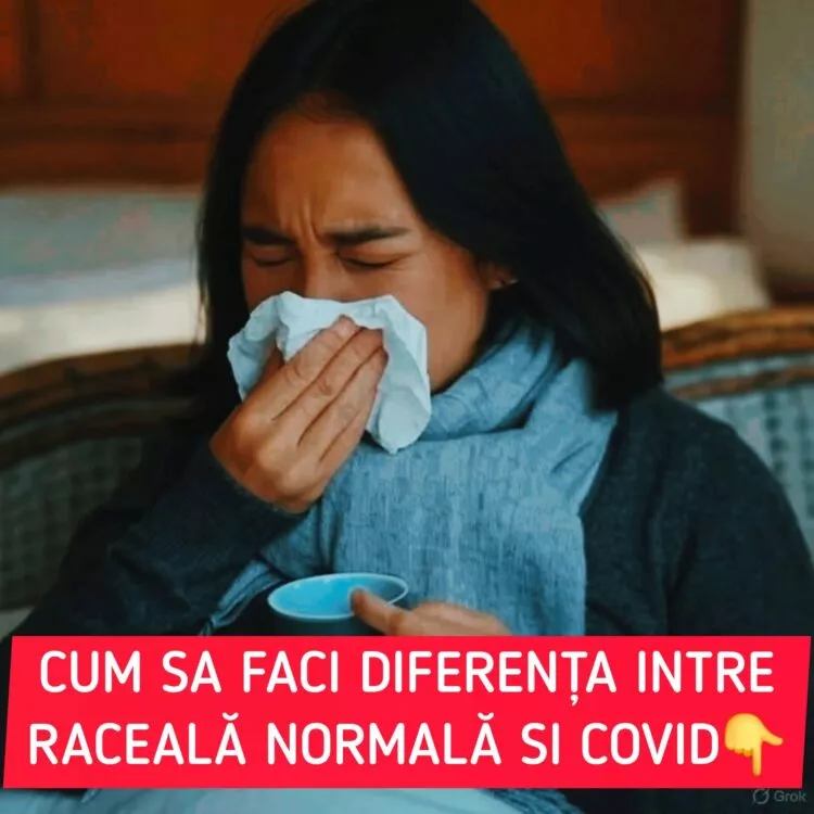 Gripă și Covid-19: cum faci diferența și cum te protejezi în sezonul rece