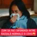 Gripă și Covid-19: cum faci diferența și cum te protejezi în sezonul rece
