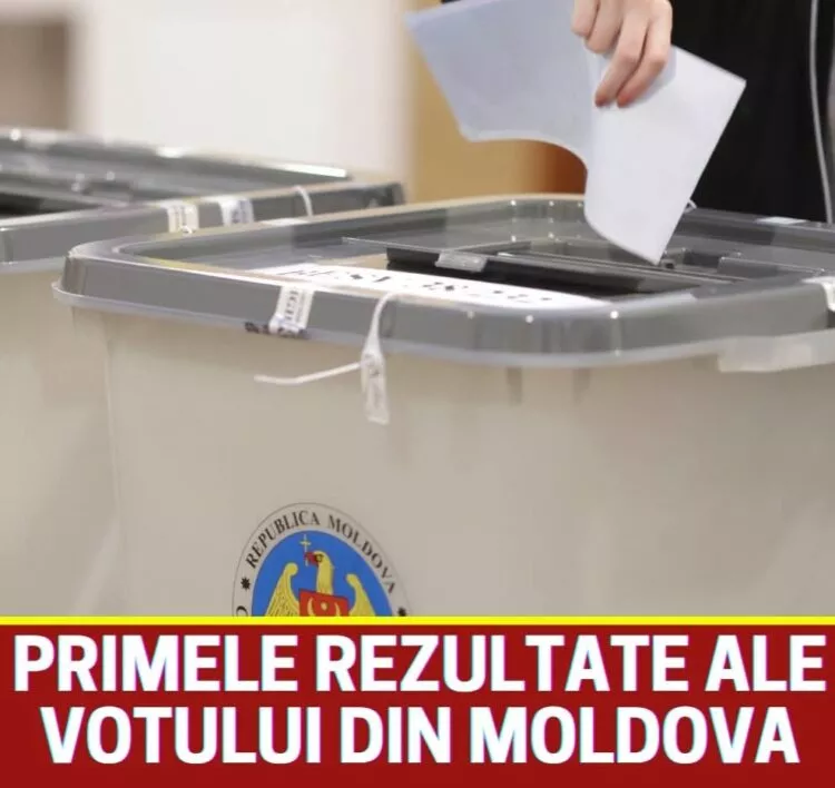 Rezultate parțiale la alegerile parlamentare din Republica Moldova 2025: prezență de peste 51%, predicții rezervate pentru PAS