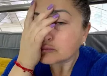 Fiica Gabrielei Cristea, la spital după petrecerea de ziua ei