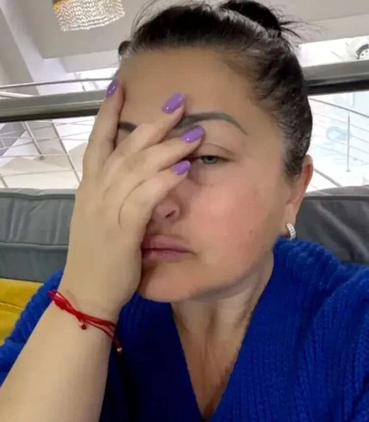 Fiica Gabrielei Cristea, la spital după petrecerea de ziua ei