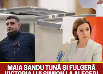 „Democrația Acasă”, surpriza alegerilor din Republica Moldova – partid sprijinit de George Simion intră în Parlament